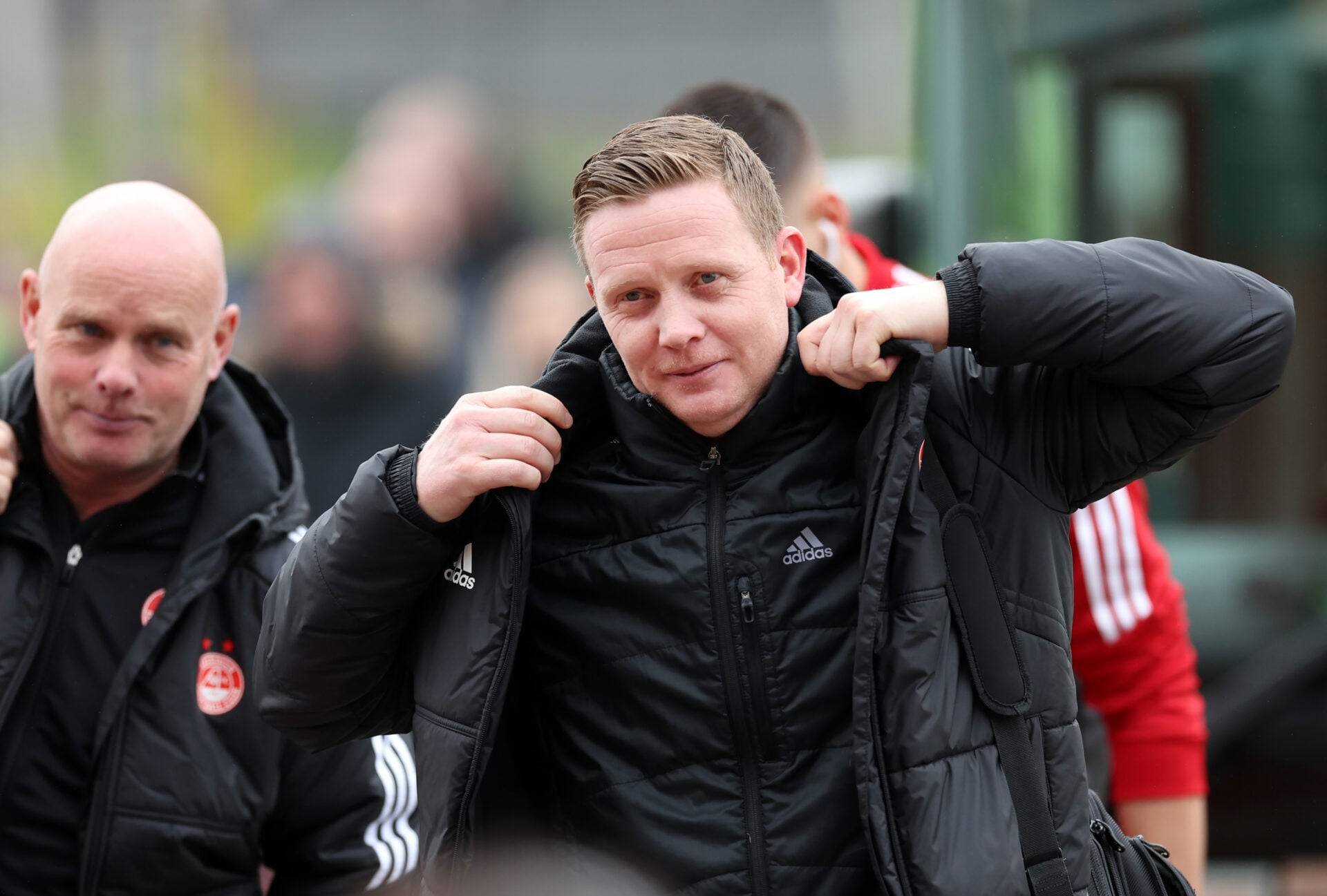 Ex-Celtic man Barry Robson headhunted for new manager role outside UK