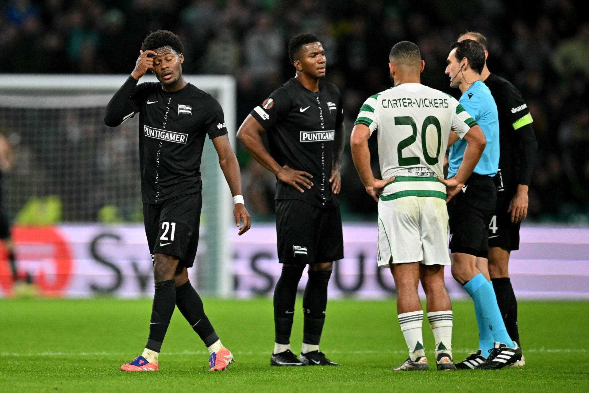 Midfielder sent off vs Celtic in this season’s Europa League now joining Rangers
