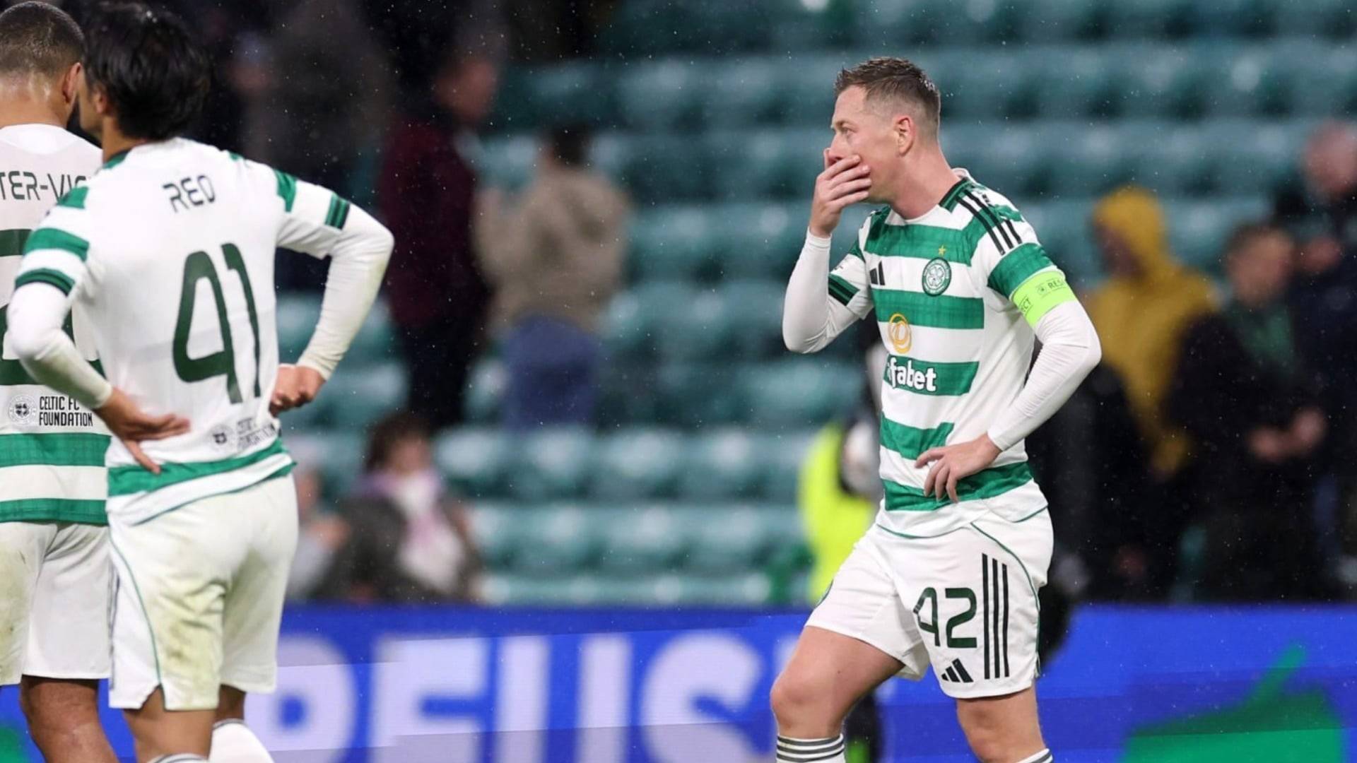 Spurs captain told to follow Callum McGregor’s Celtic example over board silence