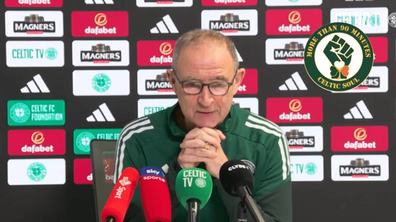 A Call for Celtic Unity