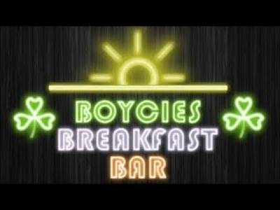 BHOYCIES BREAKFAST BAR &ndash; A LOOK AT THE LEAGUE