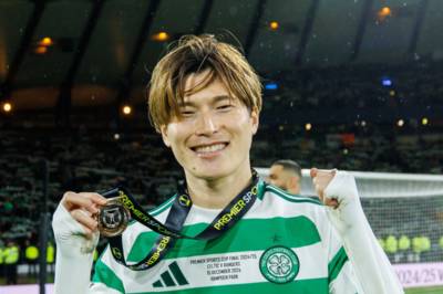 Celtic ‘exploring’ sensational transfer move for Kyogo