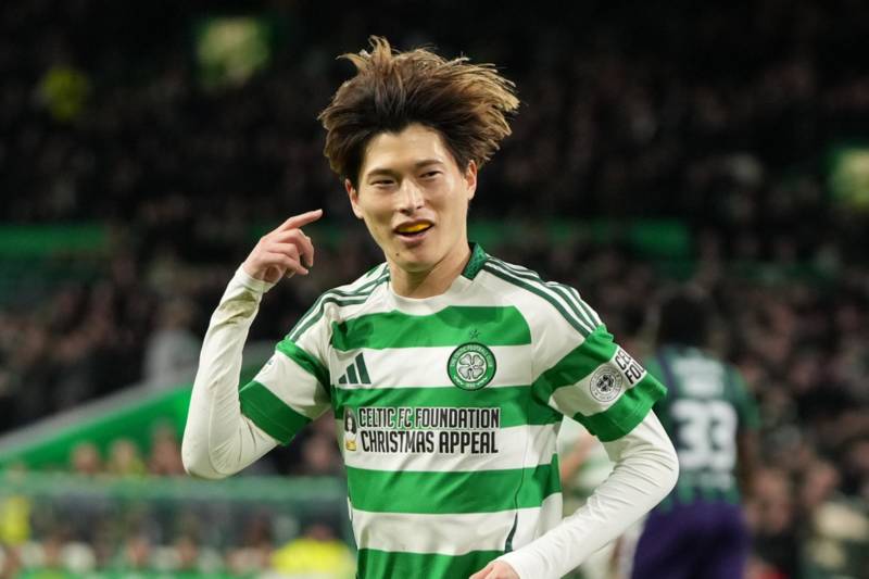 I led the line for Celtic, the return of Kyogo is a ‘no-brainer’ for my former club