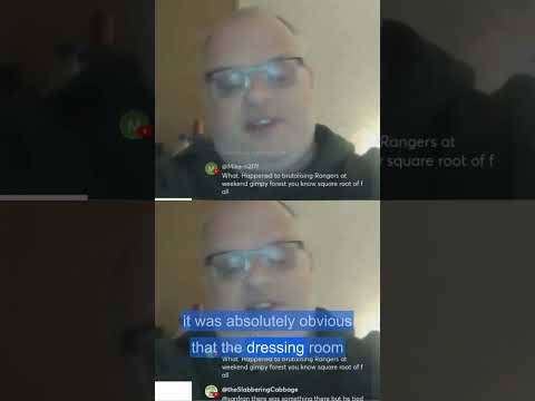 Player Revolt Revealed Dressing Room Gone