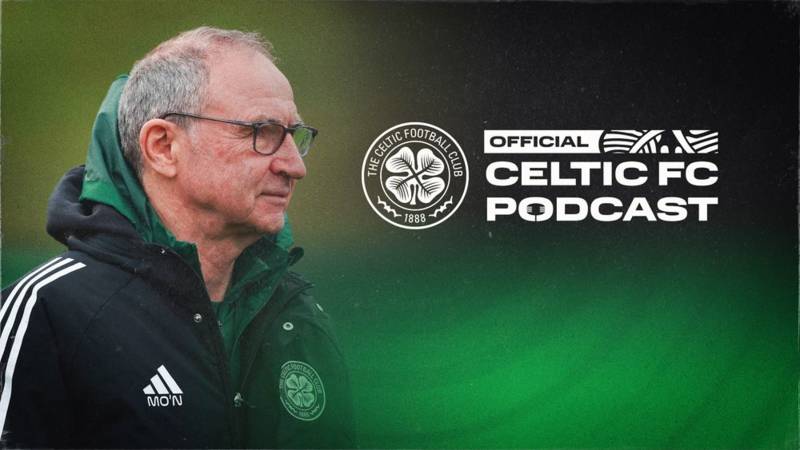 Official Celtic FC Podcast: Dundee United pre-match press conference
