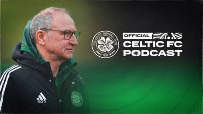 Official Celtic FC Podcast: Dundee United pre-match press conference