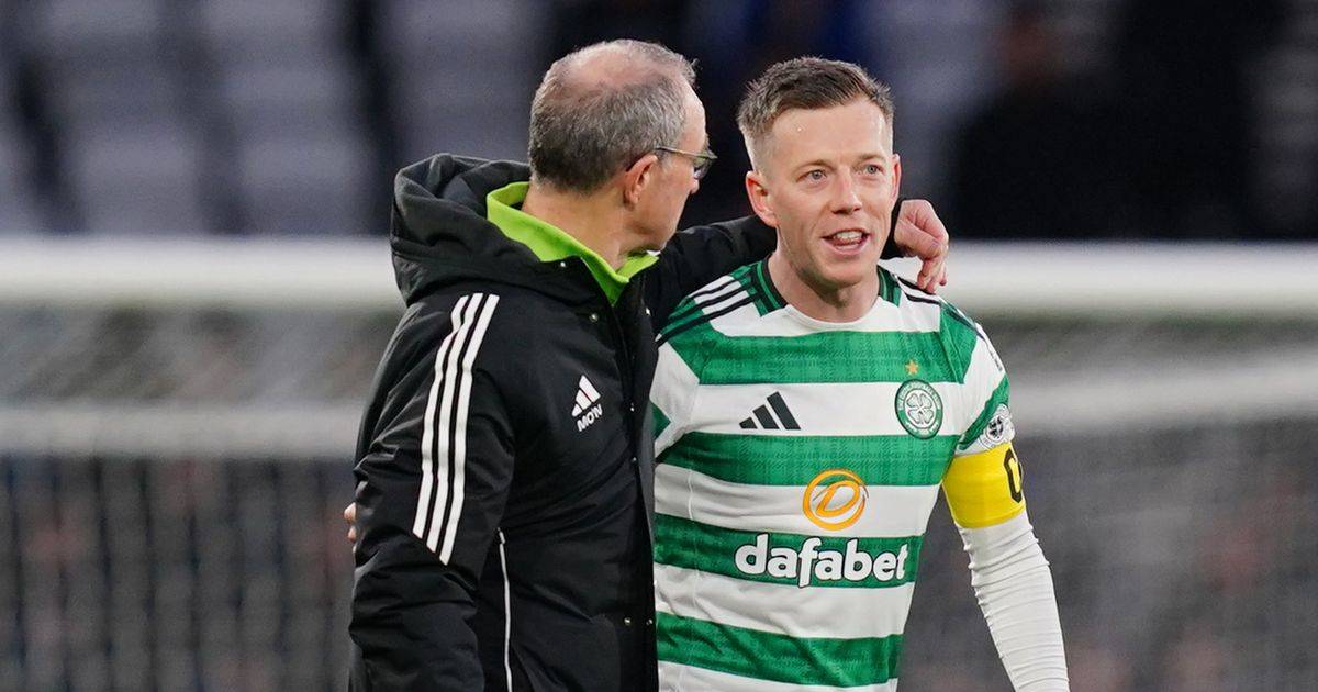 Martin O’Neill breaks Celtic transfer silence on Callum McGregor Saudi links as he makes brutally honest admission