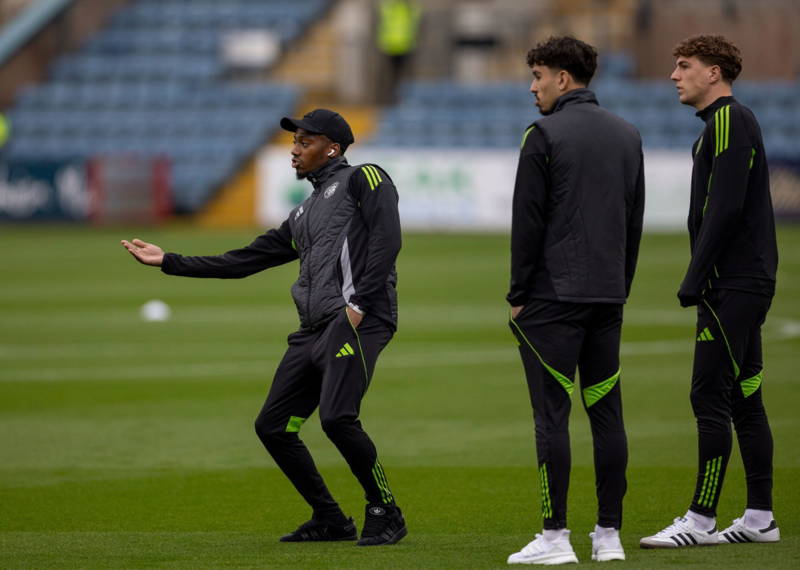 Celtic Duo Train Following AFCON Exits