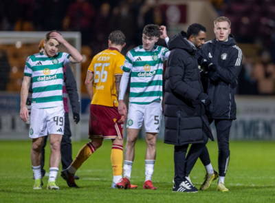 Stephen McGowan Reveals James Forrest Training Flashpoint Under Wilfried Nancy Stephen McGowan Reveals James Forrest Training Flashpoint Under Wilfried Nancy