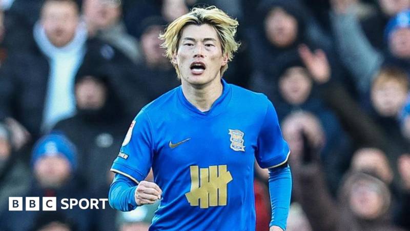 Birmingham boss expects Kyogo stay amid Celtic link
