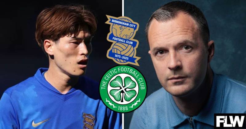 New Kyogo update emerges as Celtic FC plot reunion with Birmingham City ace