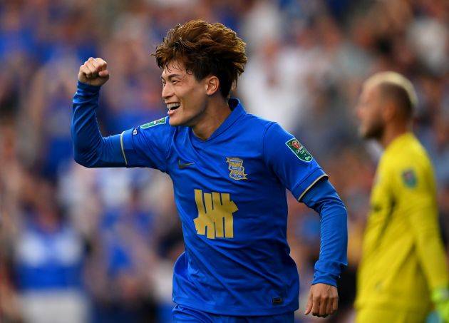 Kyogo knock back – “He wants to prove himself at Birmingham,” Martin O’Neill