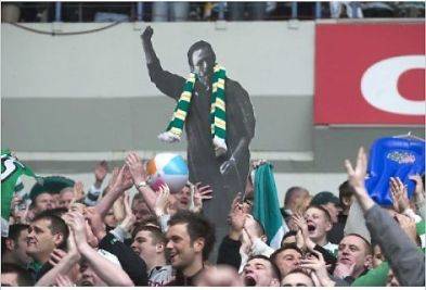 Photo Of The Day: Fans Celebrate Big Win With Martin Photo Of The Day: Fans Celebrate Big Win With Martin