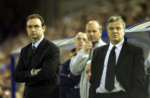 “The disappointment with myself is that I didn’t see John in recent times,” Martin O’Neill