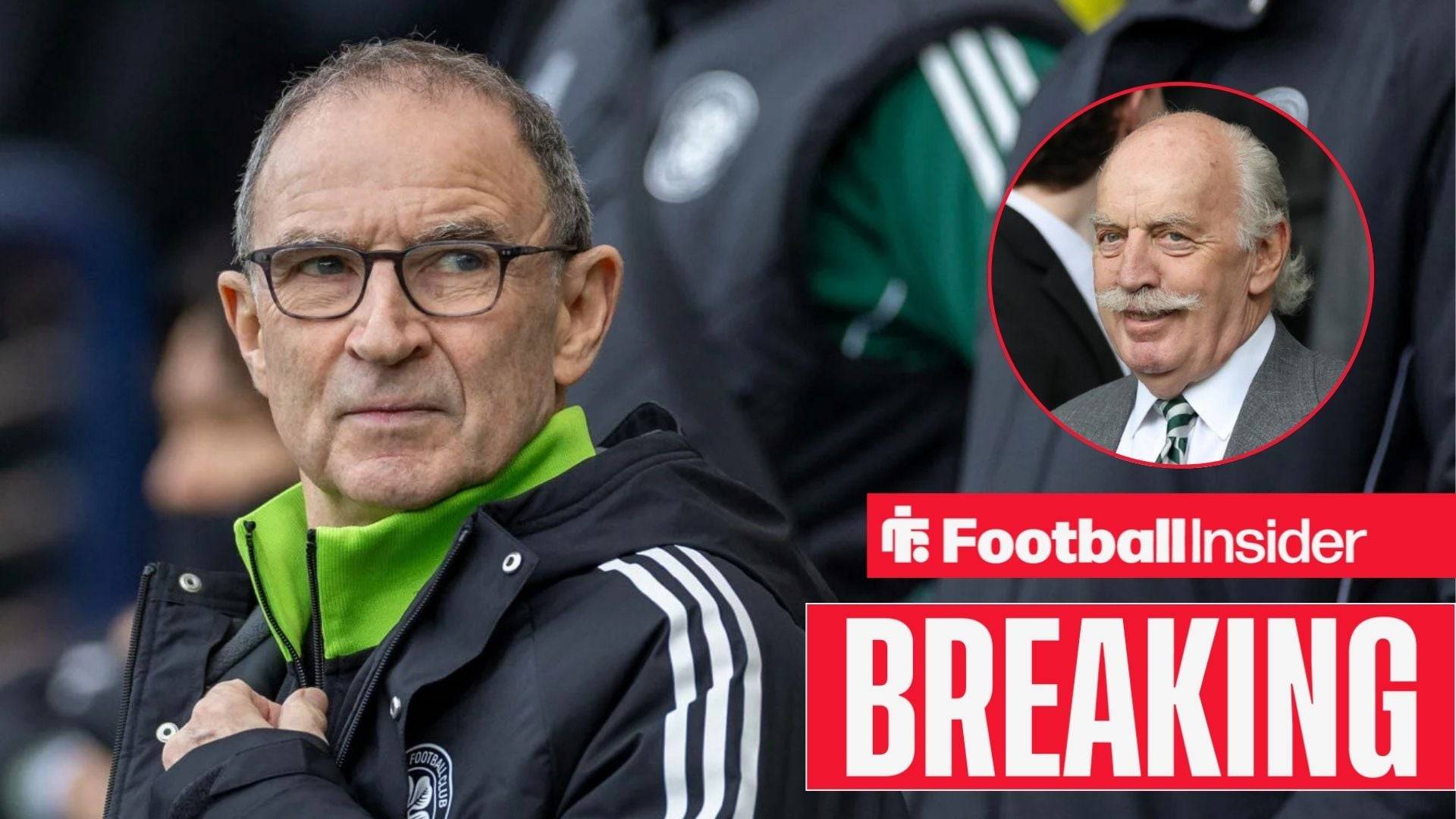 O’Neill’s stance on accepting full-time Celtic job revealed by O’Rourke