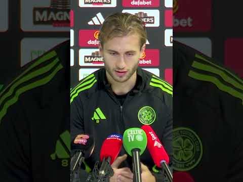 ?️ Benjamin Nygren spoke to the media today ahead of #CELDUTD at Paradise