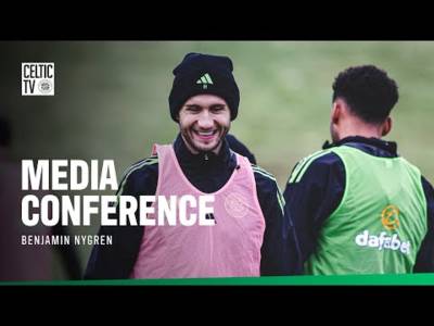 Full Media Conference | Benjamin Nygren looked ahead to #CELDUTD during today’s media conference.