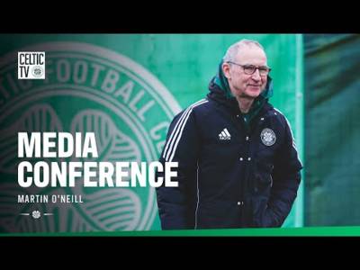 Full Media Conference: Martin O’Neill (09/01/25)