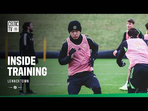 Inside Training | The Bhoys prepare ahead of tomorrow’s Premiership clash at Paradise (09/01/26)