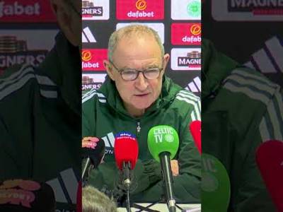 🎙️ Martin O’Neill addressed the media ahead of #CELDUTD