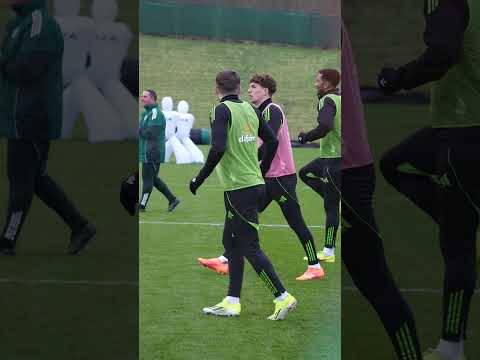 🎥 The Bhoys continue their preparations at Lennoxtown ahead of #CELDUTD 🎥 The Bhoys continue their preparations at Lennoxtown ahead of #CELDUTD