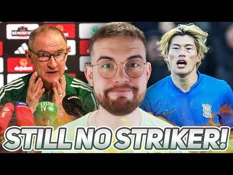 Martin O’Neill adresses Celtic January problems but Kyogo is “UNLIKELY” the answer...