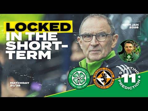 Celtic v Dundee Utd | A Club Locked in the Short-Term | Starting XI Prediction