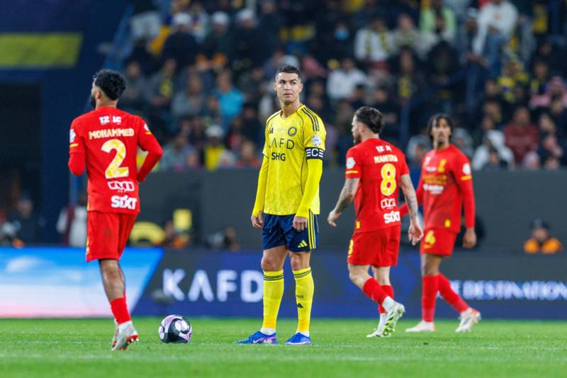 Brendan Rodgers tells Cristiano Ronaldo this is ‘only the beginning’ as ex-Celtic boss seals upset