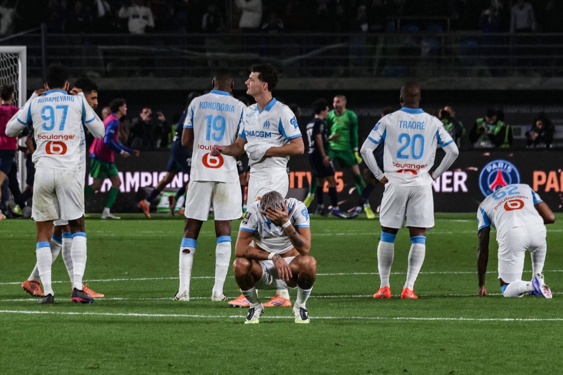 Matt O’Riley suffers PSG penalty nightmare as Celtic hero fluffs lines in final