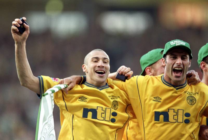 Ramon Vega says he played with one of the ‘top players’ in the world at Celtic, but not Henrik Larsson