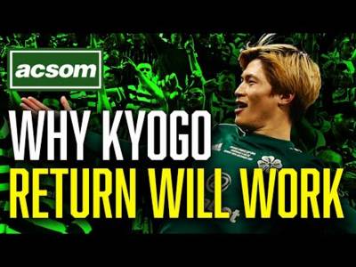 Kyōgo return highlights recruitment deficiencies, but it could still work ACSOM Celtic State of Mind