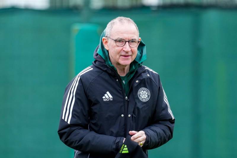 I hope to ruin Martin O’Neill’s Celtic homecoming but even I can’t deny his ‘aura’