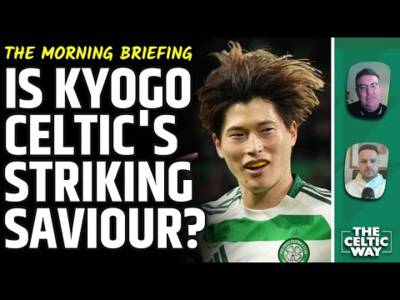 Is Kyogo the answer to Celtic’s striking woes? | O’Neill gets set for second homecoming | Q+A Is Kyogo the answer to Celtic’s striking woes? | O’Neill gets set for second homecoming | Q+A