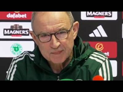 Martin O’Neill Confirms It’s UNLIKELY Kyogo Signs For Celtic