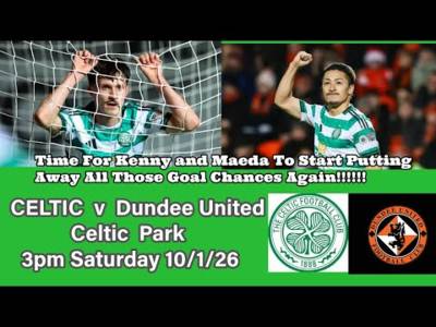 CELTIC v Dundee United: How Will O’Neill/Maloney Set Up CELTIC Version #4? CELTIC v Dundee United: How Will O’Neill/Maloney Set Up CELTIC Version #4?