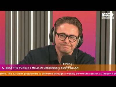 Beat the Pundit | Milo in Greenock V Scott Allan