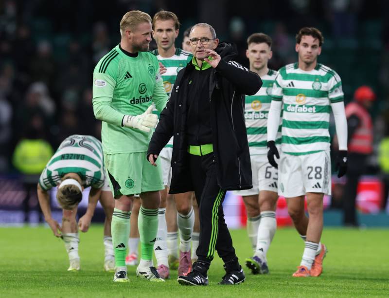 Celtic predicted XI vs Dundee United as verdict made on goalkeeping nightmare for Martin O’Neill’s return