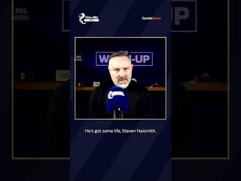 “Steven Naismith, he does what he wants”