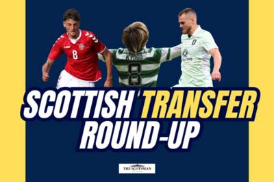 Rangers told asking price, Celtic bid ‘being considered’, SPFL boss signs new deal &ndash; Scottish transfer news