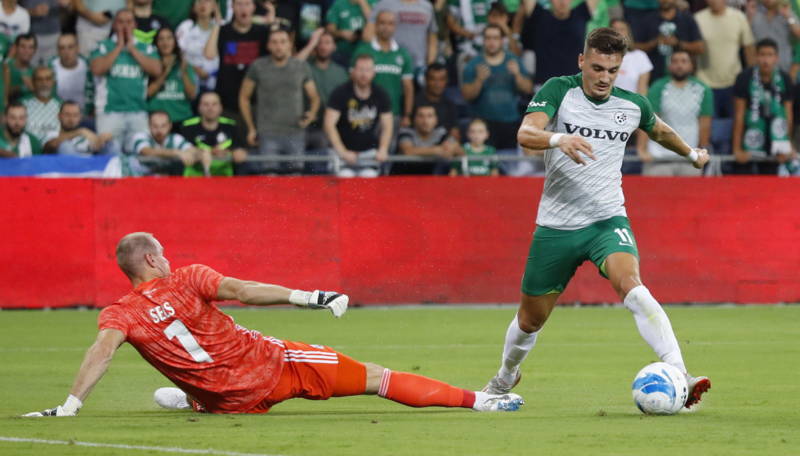 Celtic must not entertain the idea of signing an Israeli international.