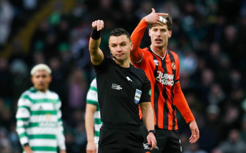 Celtic cheated by Nick Walsh Celtic cheated by Nick Walsh