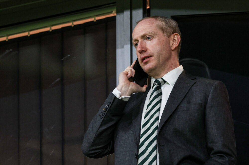 It’s embarrassing- Sutton calls out Celtic’s Boardroom failures