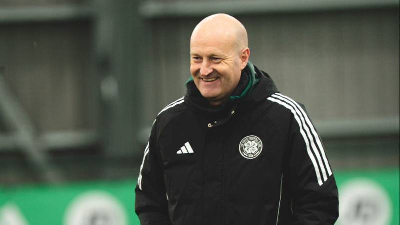 Grant Scott previews first match in charge of Celtic FC Women against Hibs