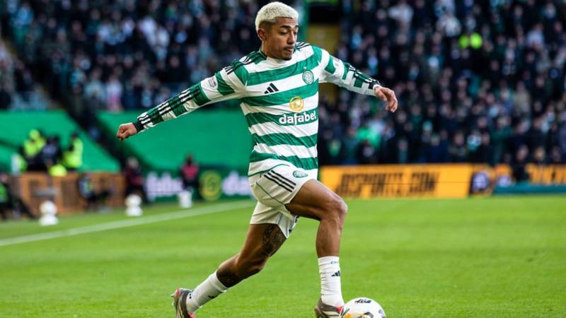 Julian Araujo ‘s first start in the Hoops today