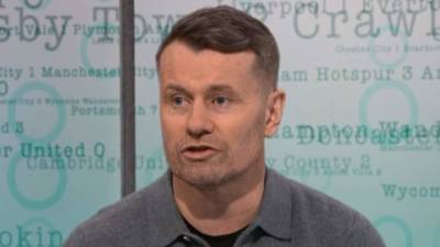 Shocking moment ex-Premier League star Shay Given calls Wilfried Nancy’s Celtic reign ‘an absolute holocaust’ live on BBC &ndash; before broadcaster issues apology