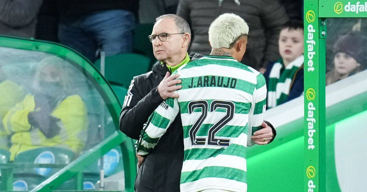 Julian Araujo likens Celtic ‘legend’ Martin O’Neill to managerial icon as he gets honest over ‘crazy’ first week