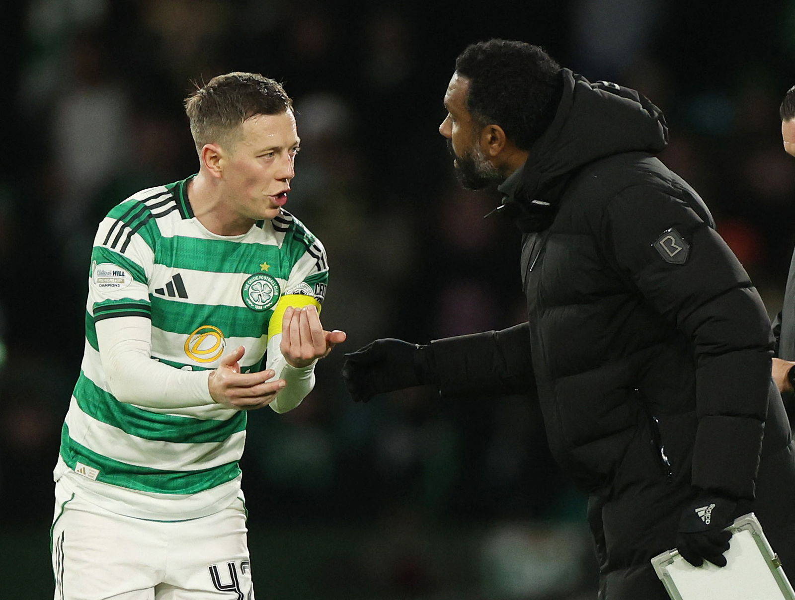 Callum McGregor Breaks Silence on Wilfried Nancy Exit