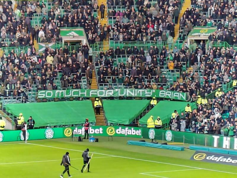 Celtic Ultras Beat Stadium Ban to Deliver Scathing Board Protest Celtic Ultras Beat Stadium Ban to Deliver Scathing Board Protest