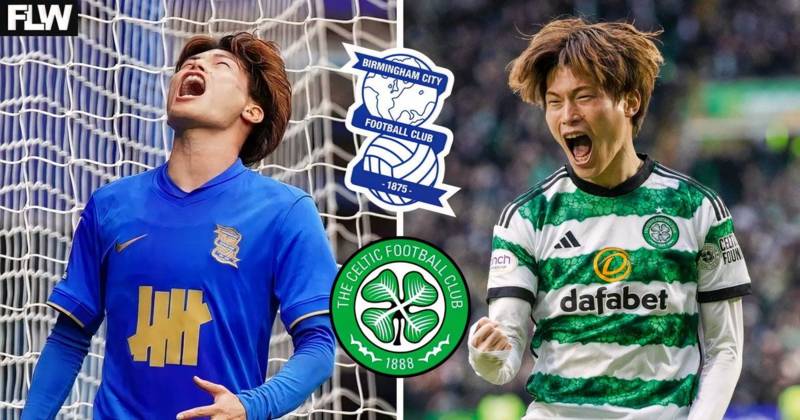 Kyogo backed to seal Birmingham City exit &ndash; ‘he’s absolutely adored at Celtic’