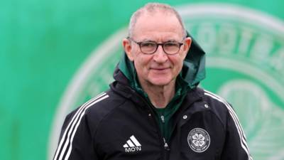 Celtic fans unhappy with Martin O’Neill’s decision vs Dundee United